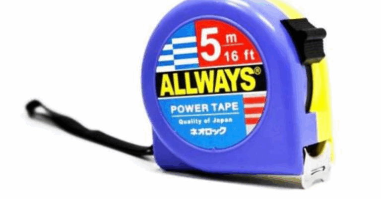 Allways Measuring Tape: The Ultimate Tool for Precision and Durability