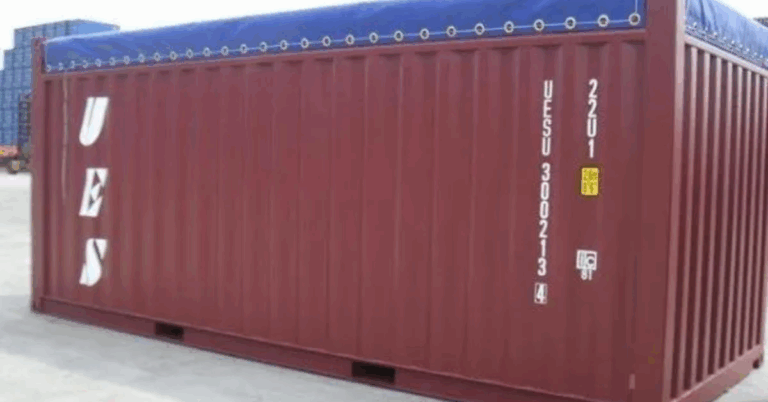 The Essential Role of Container Top Covers in Modern Cargo Protection