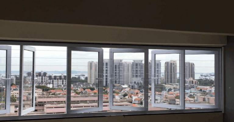 Invisible Window Grill – A Modern, Safe & Stylish Choice for Homes in Singapore