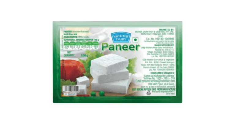 Freshness & Purity in Every Bite: A Complete Guide to Mother Dairy Paneer